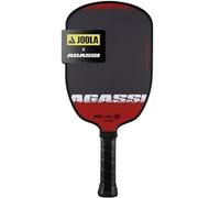 JOOLA GRAF Edge Raquette de pickleball de 16 mm en fibre de carbone pour une meilleure rotation et un meilleur contrôle, forme Agassi pour la puissance et la précision, certifiée UPA-A, approuvée USAP