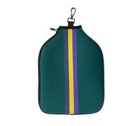 Joola Housse de protection pour raquette de pickleball Bleu/vert | Housse pour raquette de pickleball Joola - Sports de plein air - 24 x 31 cm - Souple - Tissu néoprène léger