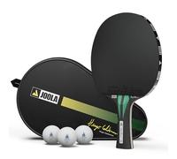 JOOLA Raquette de tennis de table Hugo Calderano Carbon