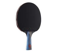 JOOLA Infinity Edge - Raquette de ping-Pong Performance Tournoi avec Technologie Carbon Pro - Caoutchouc Noir des Deux côtés - Prêt pour la compétition - Raquette de Tennis de Table pour entraînement