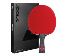 JOOLA Infinity Raquette de Tennis de Table Professionnelle, approuvée par l’ITTF, en Carbone, pour Joueurs avancés, avec Fibre High-Tech en céramique, Lame de Batte à 7 Couches