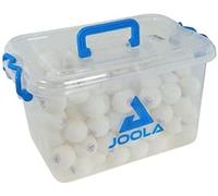 JOOLA Magic Abs 40+ Balles de Tennis de Table Mixte-Adulte, Blanc, Taille Unique