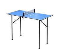JOOLA Mini table de ping-pong, table de ping-pong d'intérieur, table de loisirs, filet de ping-pong inclus