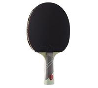 JOOLA Omega Speed Raquette de Tennis de Table pour entraînement avancé avec poignée évasée Raquette de ping-Pong de Niveau Tournoi avec Caoutchouc de Tennis de Table Torrent 33,Conçue pour la Vitesse