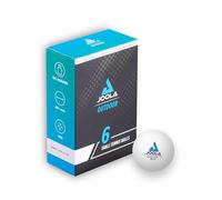 JOOLA OUTDOOR BALL Balles de tennis de table d'extérieur, blanc, 40mm 6 pcs