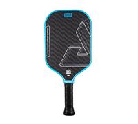 JOOLA Pagaie de pickleball Perseus Double Vision 16 mm - Forme de pagaie signature - Surface en aramide pour un toucher plus doux et réactif - Film SK pour réduire les vibrations - Approuvé USAP