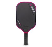 JOOLA Pagaie de Pickleball Tyson McGuffin 3S 14 mm Forme allongée avec poignée Plus Courte Technologie de Surface en Carbone chargé pour la Puissance et la Rotation Compatible avec Puce NFC et