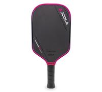 JOOLA Pagaie de Pickleball Tyson McGuffin 3S 16 mm Forme allongée avec poignée Plus Courte Technologie de Surface en Carbone chargé pour la Puissance et la Rotation Compatible avec Puce NFC et