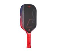 JOOLA Perseus Heat Vision Pagaie de pickleball 16 mm - Surface texturée en fibre de carbone pour la rotation - Film SK pour réduire les vibrations - Approuvé par USAP - Puce NFC activée