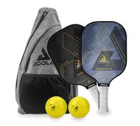 Joola Set de pickleball Essentials – 2 raquettes, 2 balles, fibre de verre USAPA