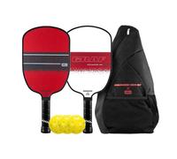 Joola Ensemble Pickleball Champion Agassi/GRAF – pagaies, balles, sac – raquette sablée, UPA-A, USAP