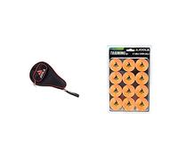 JOOLA POCKET Housse pour raquette de tennis de table & TRAINING 40+ * 12 Balles de tennis de table