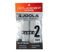 JOOLA Poignée de Rechange Grise Feel-tec Pure Grip Unisexe, Gris, Standard
