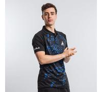 JOOLA polo Centrela Noir / vert XL