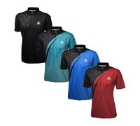 JOOLA polo Synergy Noir / rouge 4XL