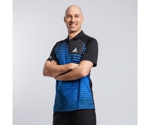 JOOLA polo Zephir Noir / rouge L