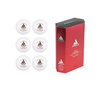 Joola Balles de tennis de table Prime 40+ - Blanc - Pour adulte - Taille unique