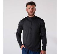 JOOLA Quarter Zip Homme Hellgrau S