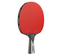 JOOLA Racket tennis de table Carbon X Pro Compétition professionnelle approuvée l'ITTF 7 étoiles, épaisseur éponge 2 MM, Noir-Gris