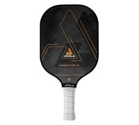 Joola Raquette de Pickleball Essentials Performance – Surface renforcée en fibre de verre – Noir