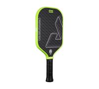 JOOLA Pagaie de Pickleball Perseus Double Vision 16 mm - Forme de pagaie Signature - Surface en aramide pour Un Toucher Plus Doux et réactif - Film SK pour réduire Les Vibrations - Approuvé USAP