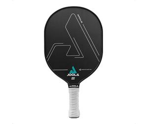 JOOLA Raquette de Pickleball Radius Pro avec Surface texturée en Carbone - Crée Plus de Rotation et Un Maximum de contrôle - Plus Grand Point de Frappe - Raquette de Pickleball de 16 mm avec Noyau en