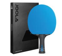 JOOLA Infinity Raquette de Tennis de Table Professionnelle, approuvée par l’ITTF, en Carbone, pour Joueurs avancés, avec Fibre de Verre High-Tech, Lame de Batte à 7 Couches