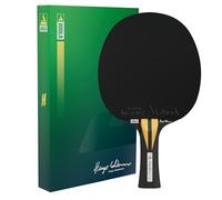 JOOLA Raquette de Tennis de Table Infinity - Raquette de ping-Pong Professionnelle en Carbone approuvée par l'ITTF - Zyramid/GL/Infinity Carbon/Hugo Calderano