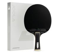 JOOLA White Infinity Z Raquette de tennis de table professionnelle avec revêtement Micron X et boîte magnétique