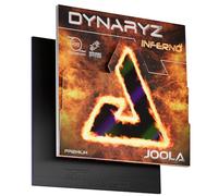 JOOLA Revêtement Dynaryz Inferno, noir, 2,3 mm
