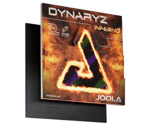 JOOLA Revêtement Dynaryz Inferno Rouge