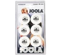 Joola rossi champ 40 lot de 6 balles de tennis de table blanc Blanc G