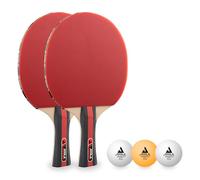 JOOLA Set de tennis de table Rosskopf 2 raquettes complètes