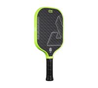 JOOLA SCORPEUS Pagaie de pickleball Double Vision 16 mm - Forme standard - Surface en aramide pour un toucher plus doux et réactif - Film SK pour réduire les vibrations - Approuvé USAP - Compatible