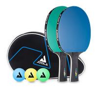 JOOLA Set de Tennis de Table Duo Colorato