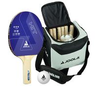 JOOLA Set de tennis de table HIT 14 Raquette + 30 balles