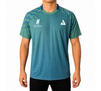 Joola Hugo Calderano Monogram Short Sleeve T-shirt Vert S Homme
