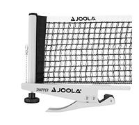 JOOLA SNAPPER Ensemble filet et poteaux pour tennis de table, Argent