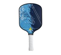 JOOLA Solaire Raquette de Pickleball Professionnelle avec Surface en Fibre de Verre ou Carbone Combinaison idéale de Spin, de Puissance et de contrôle avec Noyau en polypropylène nid d'abeille de 13