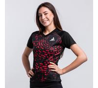 JOOLA t-shirt Centrela Lady Noir / rouge 2XL