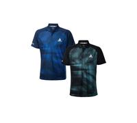 Joola T-shirt Polo Plexus Noir / turquoise 2XL