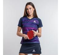 JOOLA t-shirt Solstice Lady Bleu marine / violet 2XS