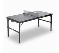 JOOLA Table de tennis de table de taille moyenne, table de loisirs, table de tennis de table au design moderne avec filet de tennis de table