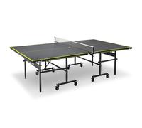 JOOLA Table de Tennis de Table Inside J15 - Table de Tennis de Table d'intérieur - Base Pliable - Montage Rapide avec Filet - Gris - 274 x 152,5 x 76 cm