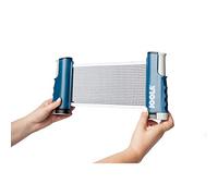 JOOLA table Rétrofittable Ping Pong Net et Accessoires - Portable et Adaptable à Toute Table Jusqu'à 2"