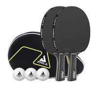 Ensemble de tennis de table JOOLA Black Duo Pro tennis de table 2 raquettes 3...
