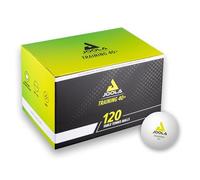 Joola Balles de tennis de table TRAINING 40+ – Lot de 120 – Blanc
