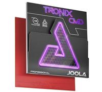 JOOLA Tronix CMD Revêtement de tennis de table Rouge Max