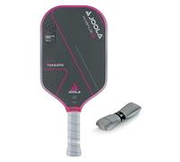 JOOLA Tyson McGuffin Magnus 3 16mm w/Feel-Tec Pure Grip Pagaie de Pickleball Unisexe, Noir