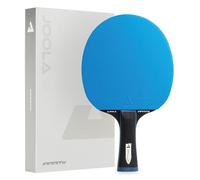 JOOLA White Infinity Raquette de Tennis de Table Pro avec Boîte Magnétique | Collection White premium | Lame carbone haute performance | Rangement magnétique pratique| Homologué compétitions officielles